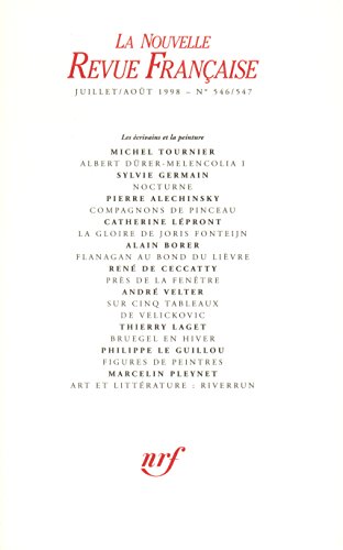 Stock image for la nouvelle revue francaise N.546/547 for sale by Chapitre.com : livres et presse ancienne