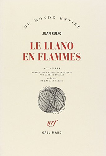 Stock image for Le llano en flammes for sale by medimops