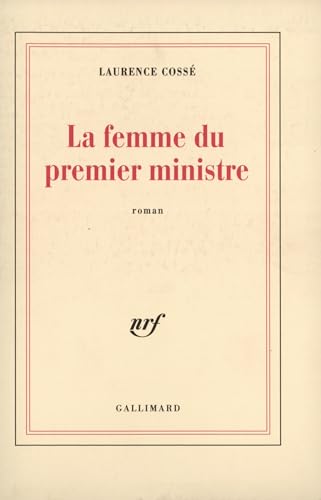 9782070753598: La Femme du premier ministre