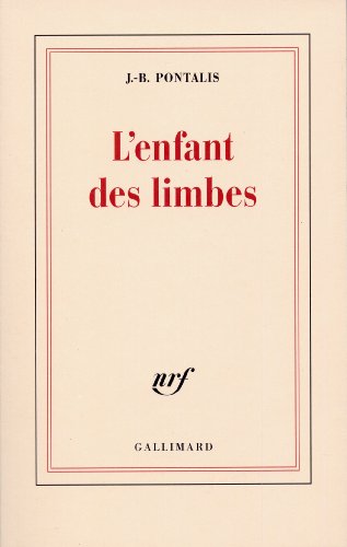 Stock image for L'Enfant des limbes for sale by Ammareal