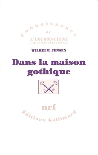 Stock image for Dans la maison gothique for sale by Ammareal