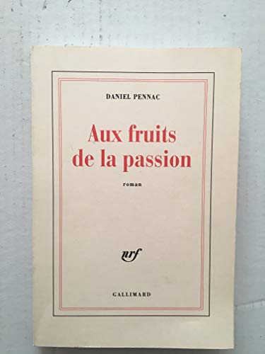 Imagen de archivo de Aux fruits de la passion a la venta por WorldofBooks