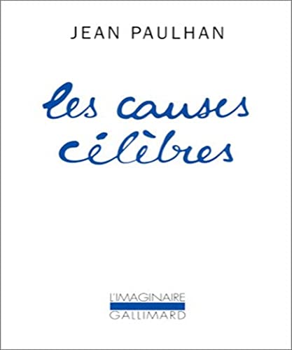 Stock image for Les Causes c l bres [Pocket Book] Paulhan,Jean and Belaval,Yvon for sale by LIVREAUTRESORSAS