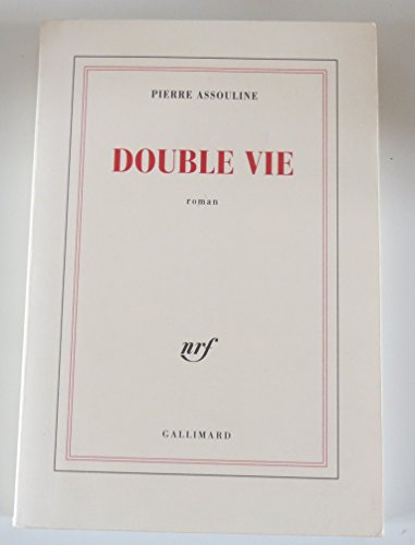 Imagen de archivo de Double Vie a la venta por Better World Books: West