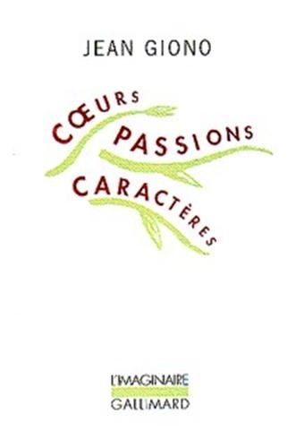 9782070755189: Cœurs, passions, caractres