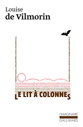 9782070755196: Le Lit  colonnes (L'Imaginaire)