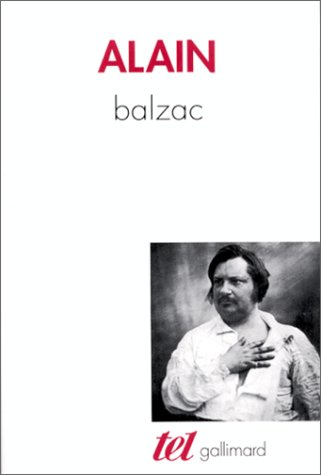 Beispielbild fr Balzac zum Verkauf von Ammareal