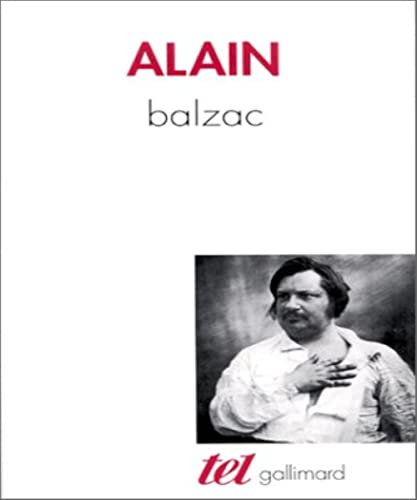 9782070755523: Balzac (Tel)