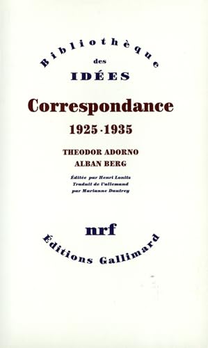 Imagen de archivo de Correspondance, 1925-1935 a la venta por Chapitre.com : livres et presse ancienne