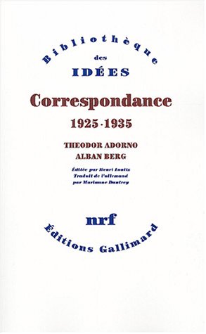 9782070755592: Correspondance 1925-1935