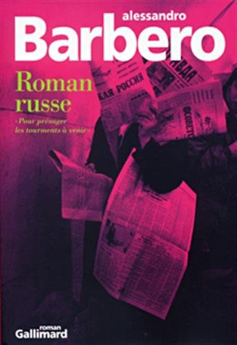 Stock image for Roman russe : Pour prsager les tourments  venir for sale by Ammareal
