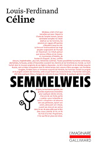 9782070755837: Semmelweis