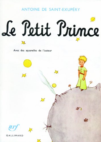 Beispielbild fr Le Petit Prince avec des aquarelles de l'auteur (French Edition) zum Verkauf von ThriftBooks-Atlanta