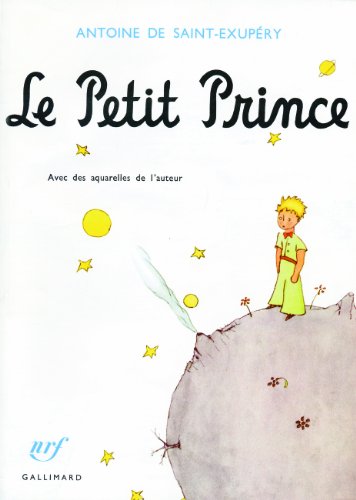 9782070755899: Le Petit Prince avec des aquarelles de l'auteur (French Edition)