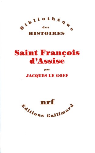 Beispielbild fr Saint Franois d'Assise zum Verkauf von Ammareal