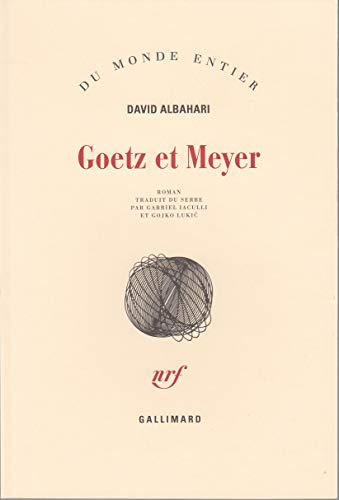 Beispielbild fr Goetz et Meyer zum Verkauf von Ammareal