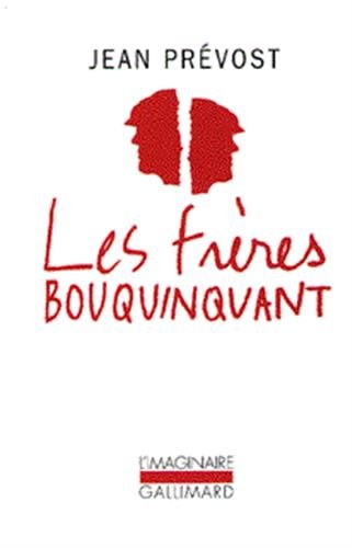 Beispielbild fr Les Frres Bouquinquant zum Verkauf von Ammareal
