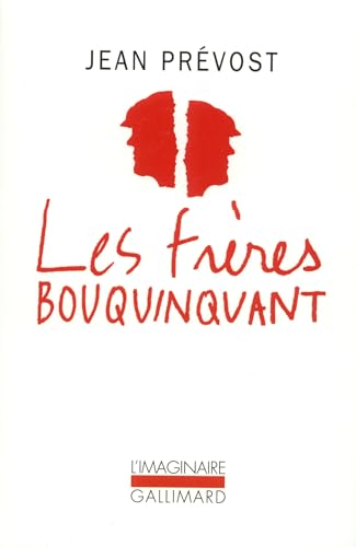 9782070756285: Les Frres Bouquinquant