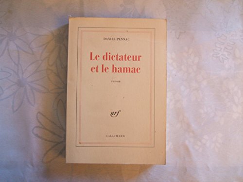 Beispielbild fr Le dictateur et le hamac zum Verkauf von Wonder Book