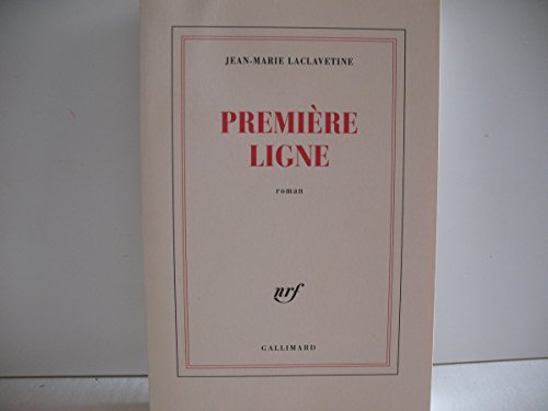 Imagen de archivo de Premire ligne - Prix Goncourt des Lycens 1999 a la venta por Mli-Mlo et les Editions LCDA