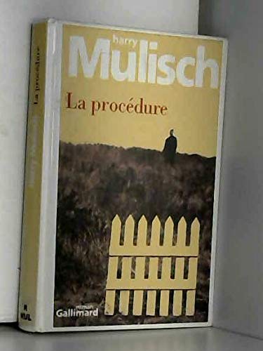 La ProcÃ©dure (9782070756650) by Mulisch, Harry