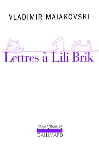 Imagen de archivo de Lettres  Lili Brik, 1917-1930 a la venta por medimops