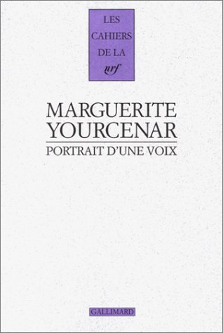 Beispielbild fr Portrait D'une Voix : Vingt-trois Entretiens (1952-1987) zum Verkauf von RECYCLIVRE