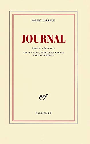 Journal - Larbaud, Valery