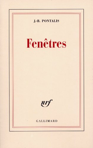Beispielbild fr Fentres zum Verkauf von Ammareal