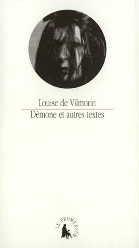 Beispielbild fr D mone et autres textes [Paperback] Vilmorin,Louise de and Mauri s,Patrick zum Verkauf von LIVREAUTRESORSAS