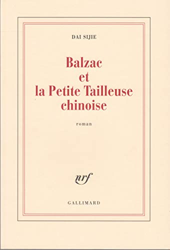 Beispielbild fr Balzac et la Petite Tailleuse Chinoise zum Verkauf von Better World Books