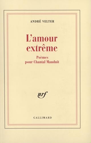 Stock image for L'Amour extrme for sale by Ammareal