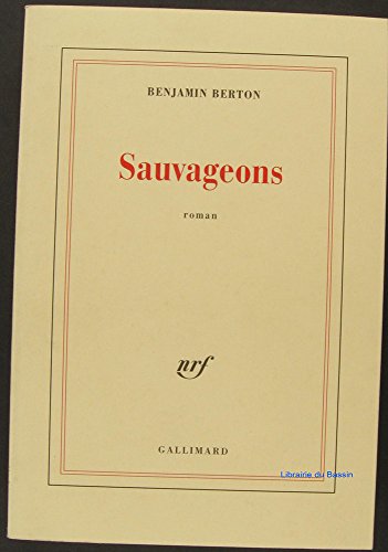 Beispielbild fr Sauvageons zum Verkauf von Ammareal