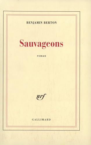 9782070757664: Sauvageons