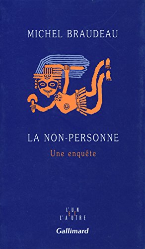 Stock image for La non-personne for sale by Ammareal