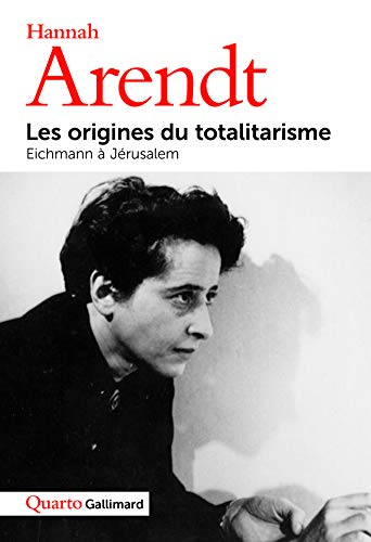Beispielbild fr Les Origines du totalitarisme, suivi de Eichmann  Jrusalem zum Verkauf von medimops