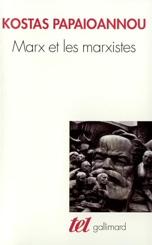 Stock image for Marx et marxistes for sale by Better World Books: West