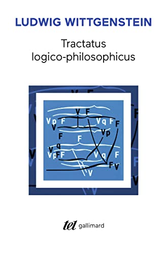 Imagen de archivo de Tractatus logico-philosophicus a la venta por Librairie Th  la page