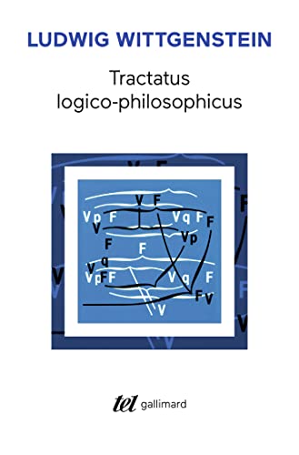Stock image for Tractatus logico-philosophicus for sale by Librairie Th  la page