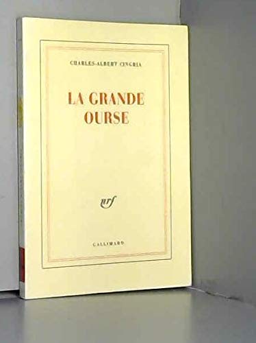 9782070758746: La Grande Ourse