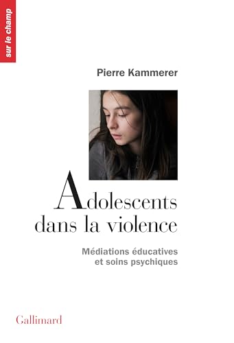 9782070758975: Adolescents dans la violence: Mdiations ducatives et soins psychiques