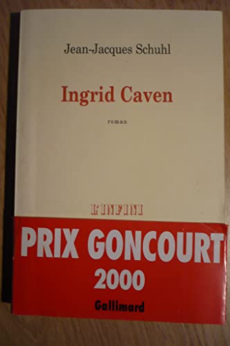 Ingrid Caven (French Language Edition) (9782070759484) by Schuhl, Jean-Jacques; Ockrent, Christine