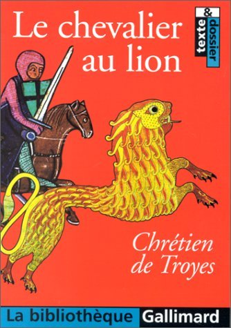 9782070760145: Yvain, le Chevalier au lion