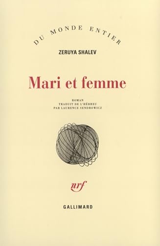 Stock image for Mari et femme for sale by A TOUT LIVRE