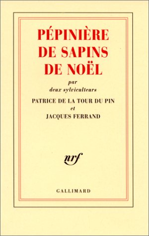 Beispielbild fr P pini re de sapins de Noël, par deux sylviculteurs zum Verkauf von WorldofBooks