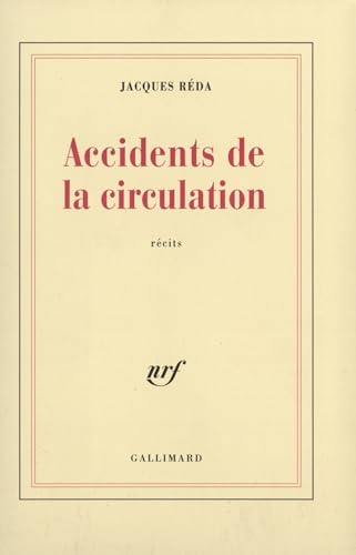 Imagen de archivo de Accidents de la circulation a la venta por Mli-Mlo et les Editions LCDA