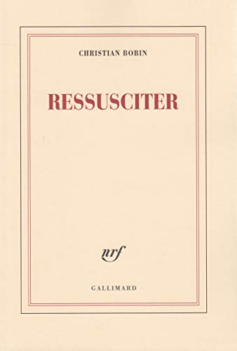 Stock image for Ressusciter for sale by medimops