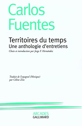 Imagen de archivo de Territoires du temps: Une anthologie d'entretiens a la venta por Ammareal