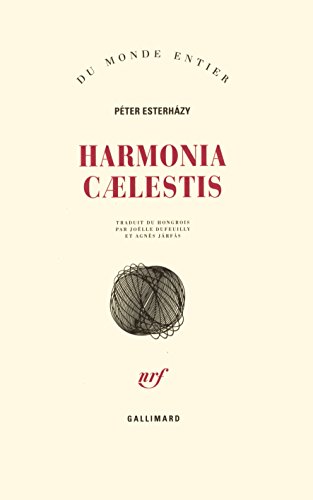 Beispielbild fr Harmonia Caelestis (French Edition) zum Verkauf von ThriftBooks-Atlanta