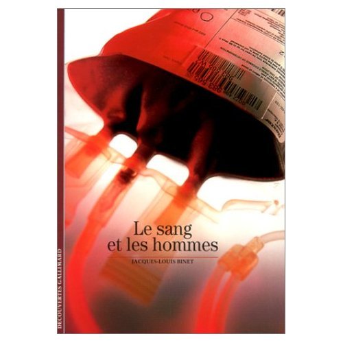 Stock image for Le Sang et les Hommes for sale by medimops